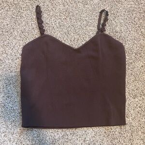 Bailey 44 Chocolate Brown Tank
